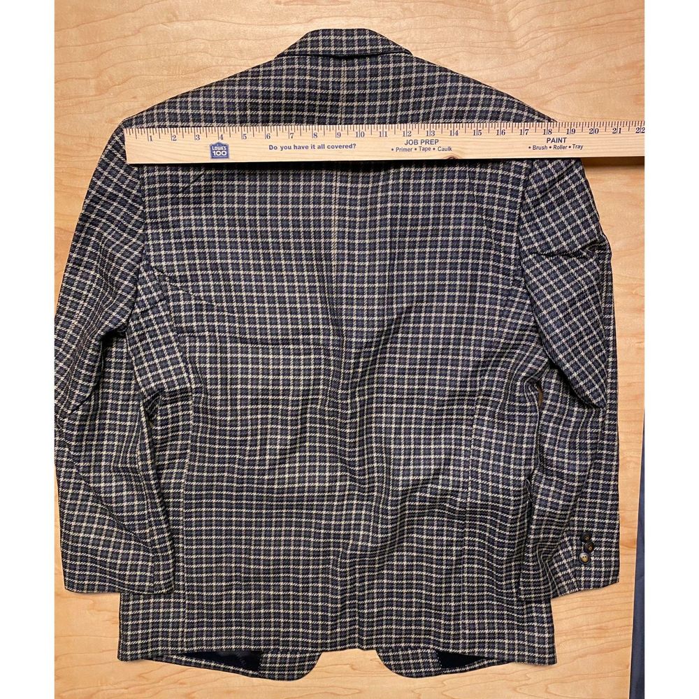 Lanificio Galtes Cardinal Galaxy Wool Sport Coat Blazer 39R - Picture 14 of 14